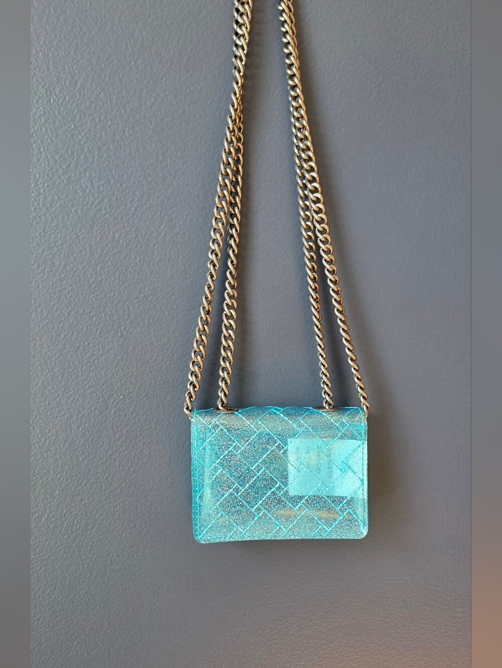 Kurt Geiger Translucent Micro Shoulder Bag - Picture 2 of 6
